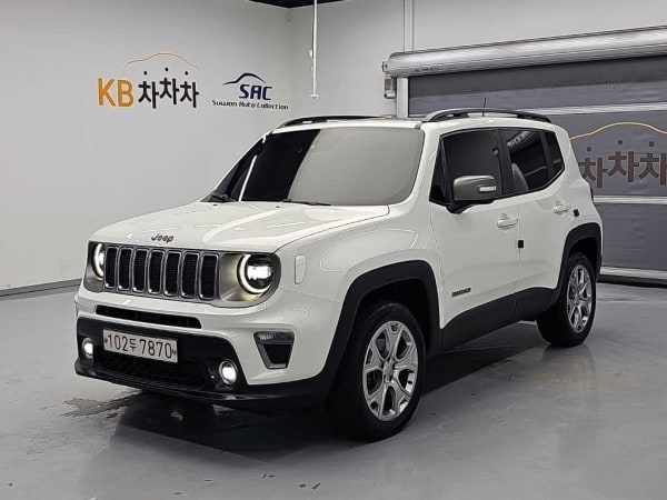 2019 Jeep Renegade 2.0 Blanco