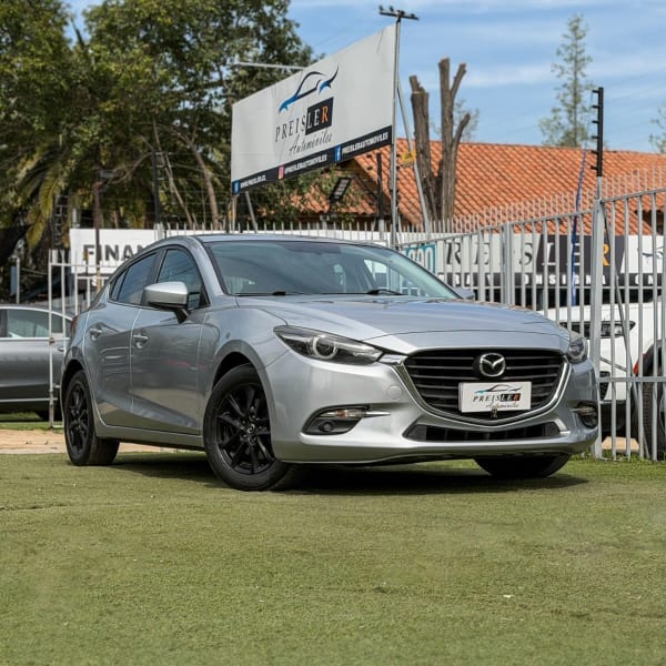 2017 MAZDA 3 SPORT 2.0 Plata