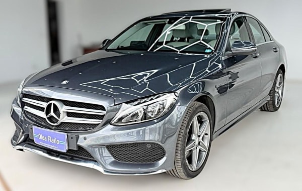 2017 Mercedes-Benz C 200 en venta - Metropolitana de Santiago