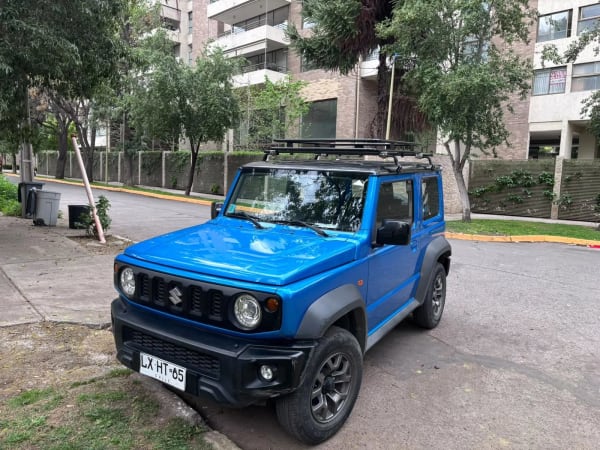 2020 Suzuki Jimmy Glx 4X4 1.5 Azul