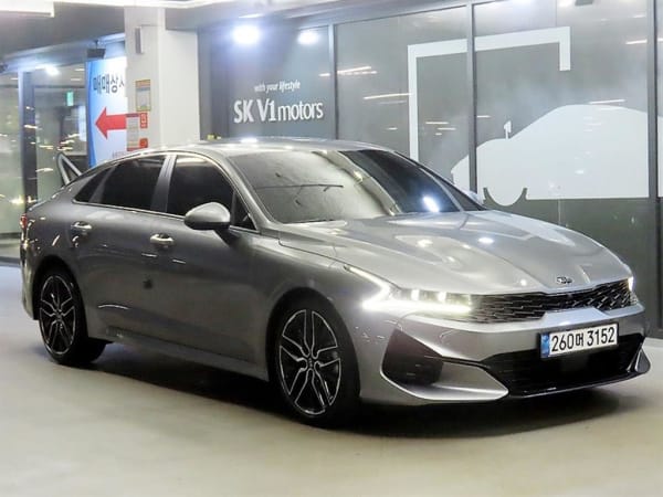 2020 Kia K5 3rd Gris