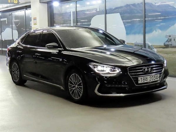 2019 Hyundai Grandeur en venta - importación a pedido