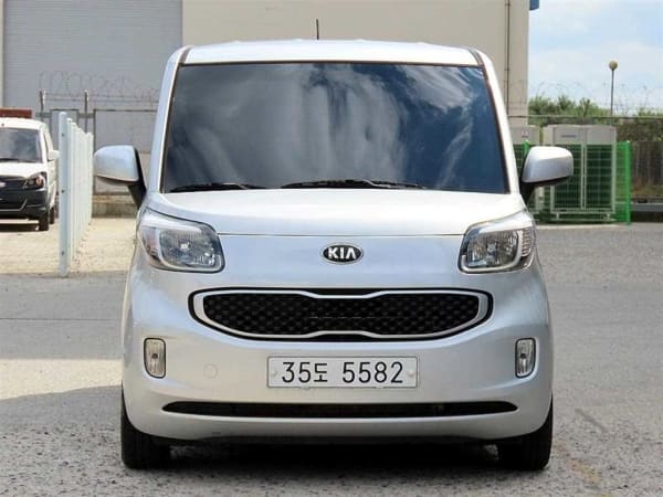 2014 KIA Ray Ref 423035 Gasoline Gris