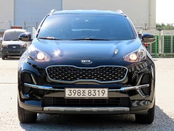 2019 Kia Sportage The Negro