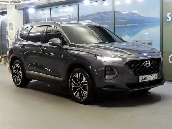 2019 Hyundai Santa Fe en venta - importación a pedido