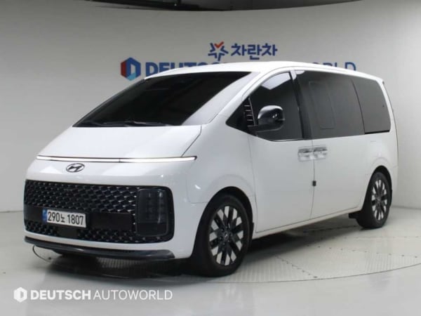 2022 Hyundai Staria en venta - importación a pedido