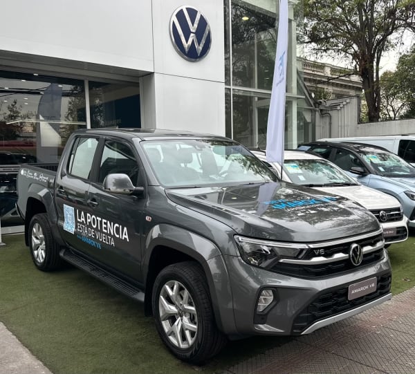 2027 Volkswagen Amarok en venta - Metropolitana de Santiago