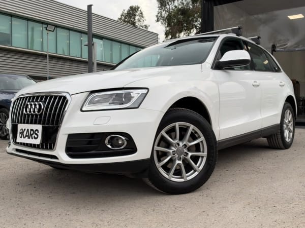 2015 Audi Q5 TFSI Blanco