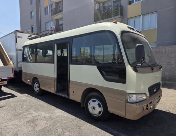 2004 Hyundai County en venta - Metropolitana de Santiago