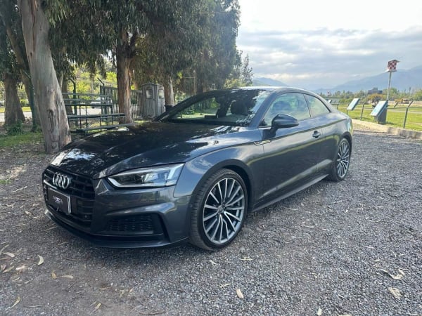 2018 AUDI A5 COUPE Gris