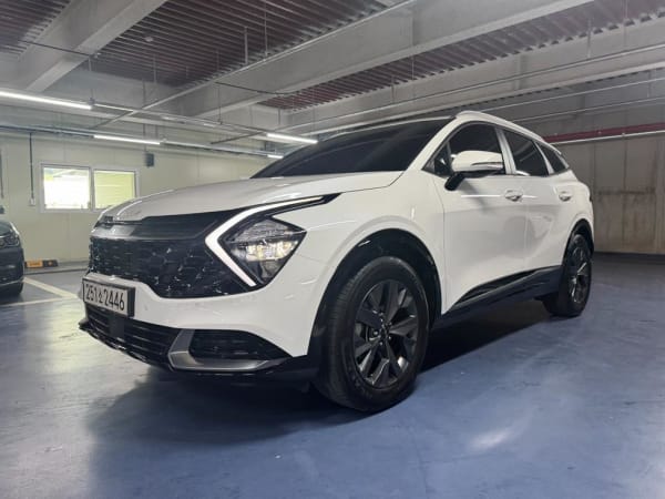 2023 Kia Sportage 1.6 Blanco