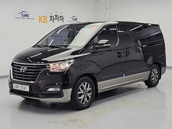 2019 Hyundai Starex Ref 423215 Diesel Negro