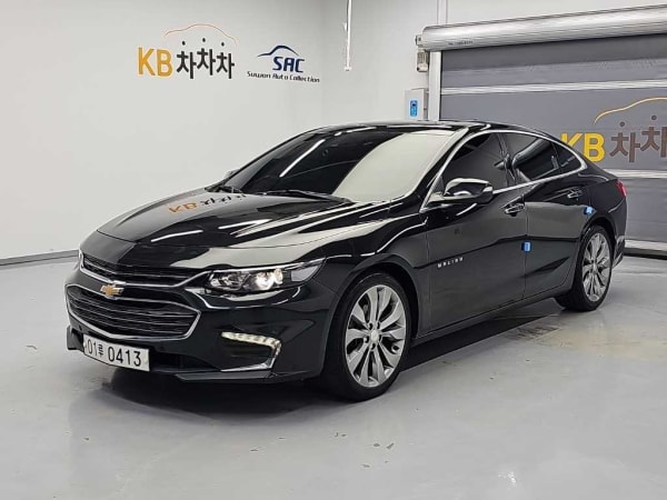2017 Chevrolet Malibu en venta - importación a pedido