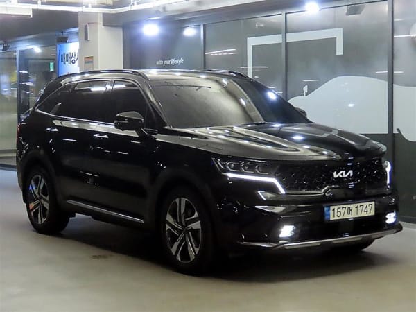 2022 Kia Sorento Generation Negro