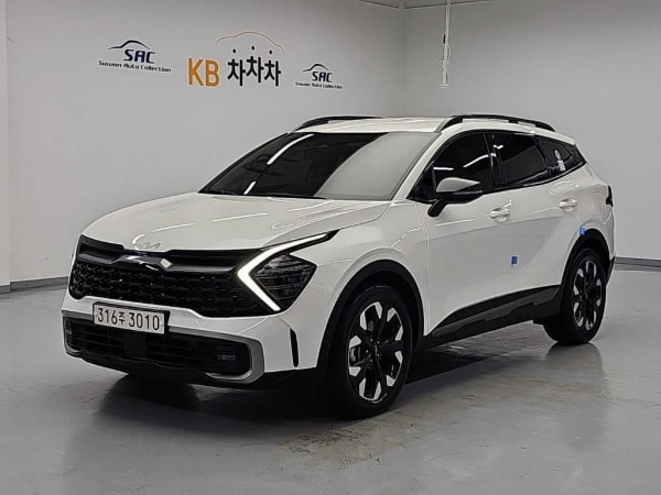 2022 Kia Sportage 1.6 Blanco