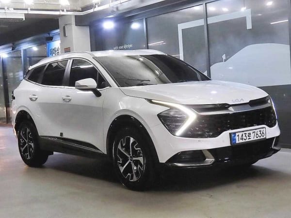 2024 Kia Sportage Hybrid Blanco