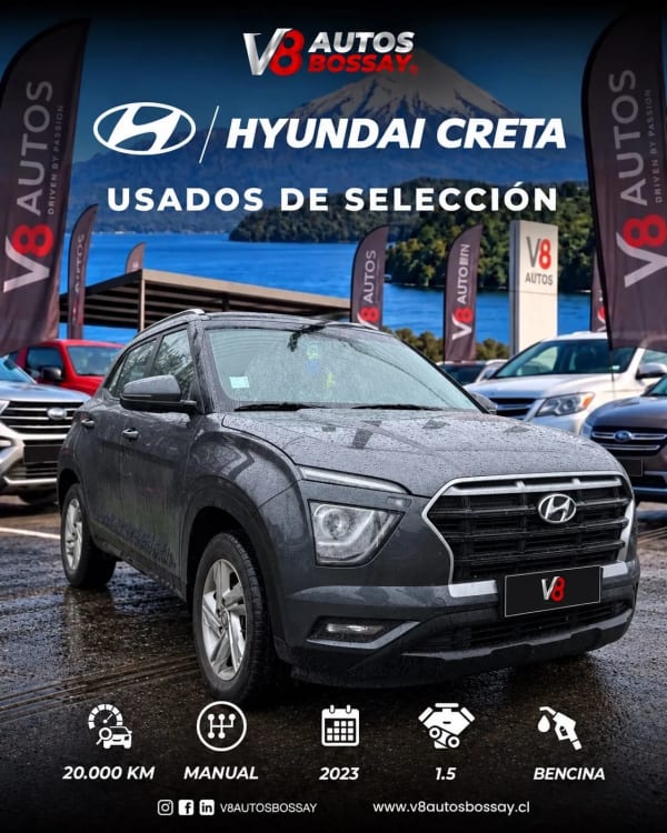 2023 Hyundai Creta en venta - Los Lagos
