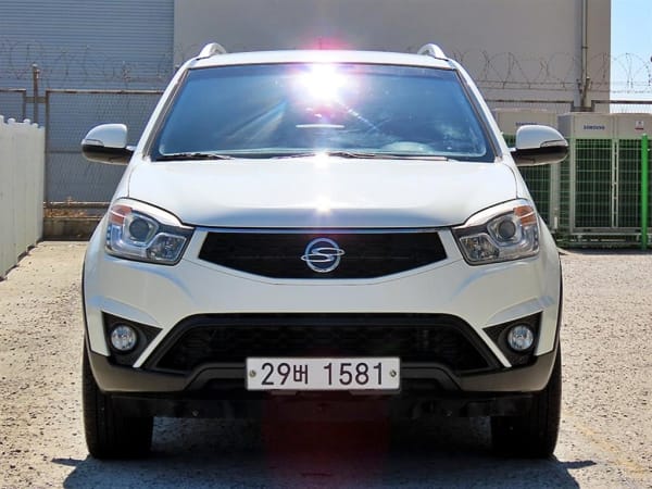 2015 SsangYong Korando en venta - importación a pedido