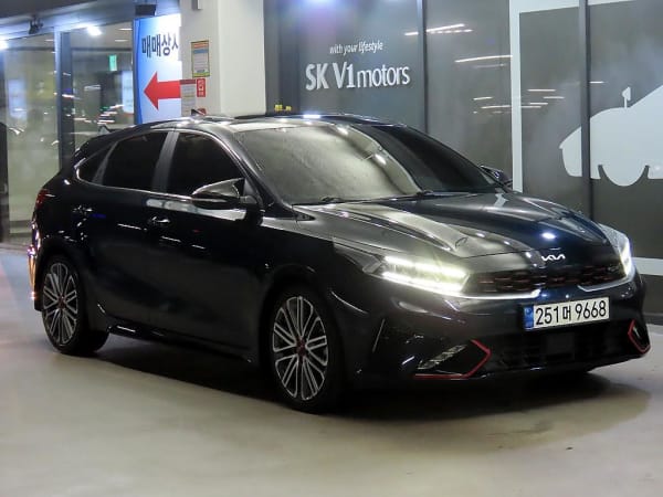 2022 Kia K3 en venta - importación a pedido