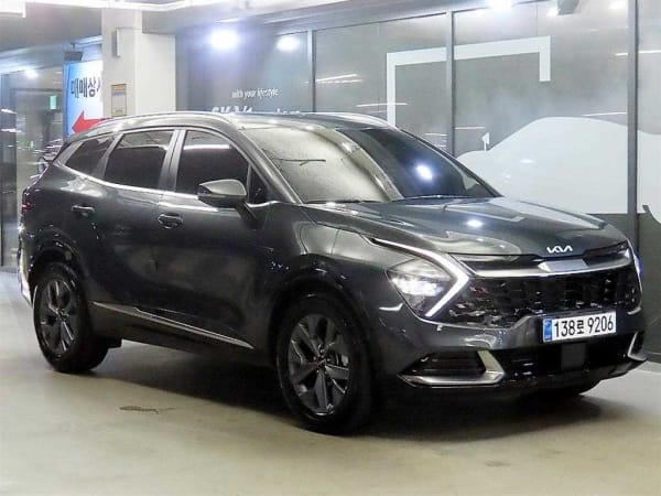 2024 Kia Sportage 1.6 Gris
