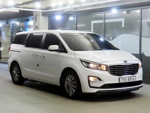 2019 Kia Carnival Diesel Blanco