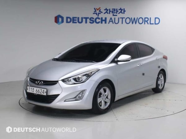 2015 Hyundai Avante 1.6