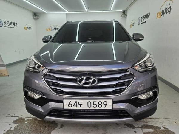 2016 Hyundai Santa Fe en venta - importación a pedido