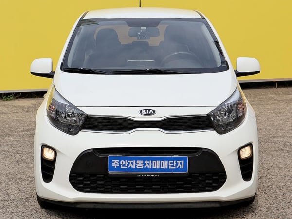 2017 KIA Morning Ref 425387 Gasoline Blanco