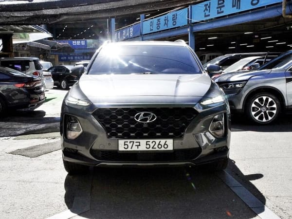 2019 Hyundai Santa Fe en venta - importación a pedido