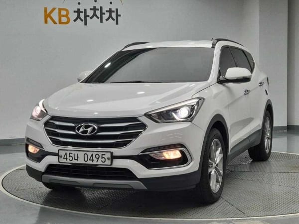 2016 Hyundai Santa Fe The Blanco