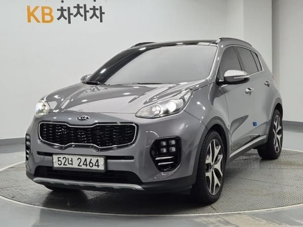 2018 Kia Sportage Diesel Gris