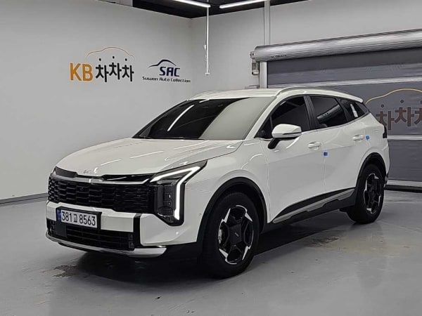 2025 Kia Sportage 5th
