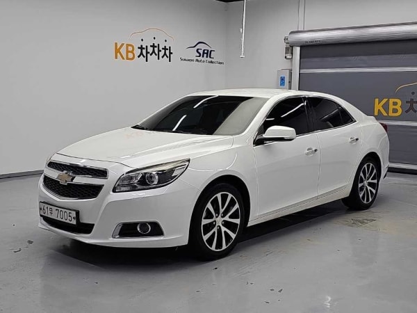 2013 Chevrolet Malibu en venta - importación a pedido