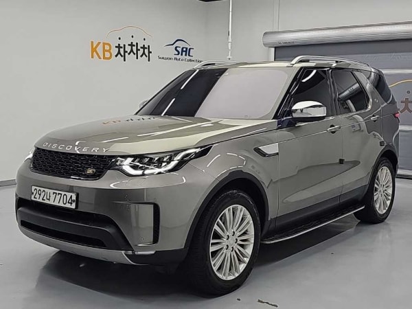 2018 Land Rover Discovery en venta - importación a pedido