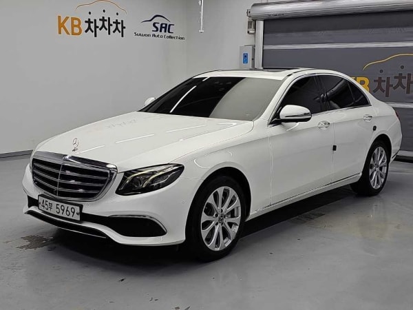 2018 Mercedes-Benz Clase E E Blanco