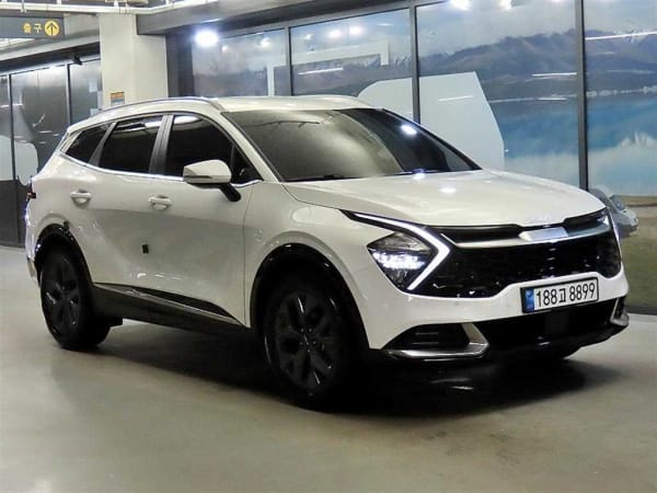 2023 Kia Sportage 1.6 Blanco