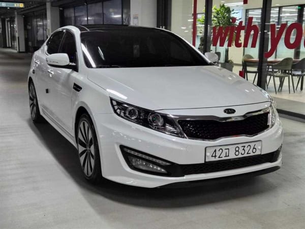 2011 Kia K5 en venta - importación a pedido