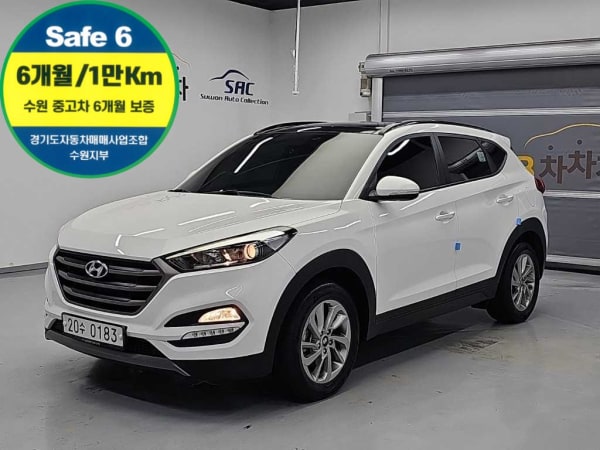2016 Hyundai Tucson Diesel Blanco