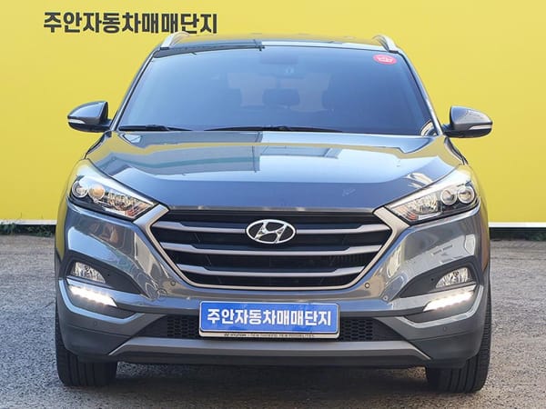 2016 Hyundai Tucson Diesel Gris