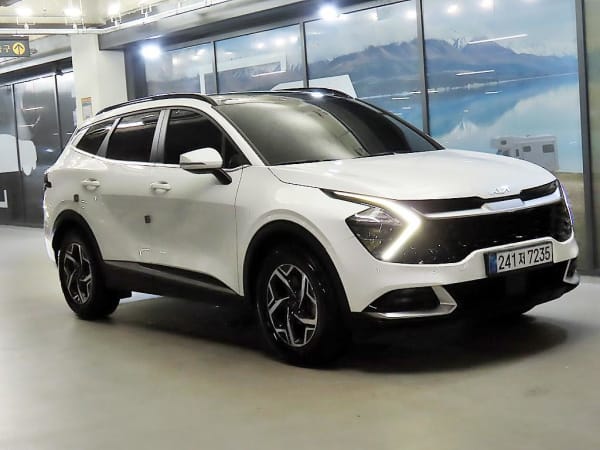 2023 Kia Sportage 1.6 Blanco