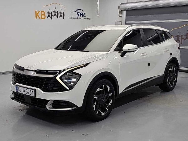 2022 Kia Sportage 1.6 Blanco