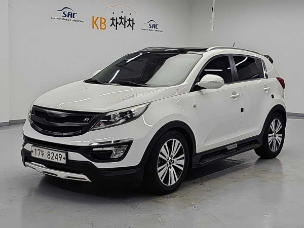 2016 Kia Sportage R Blanco