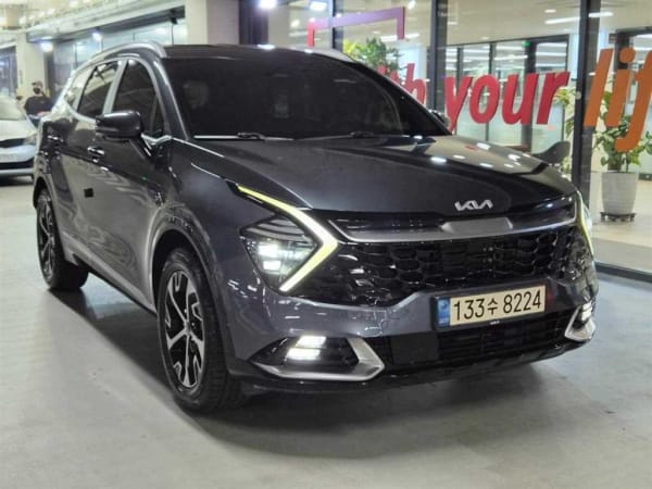 2022 Kia Sportage Hybrid Gris