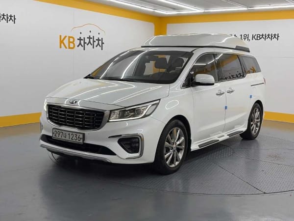 2019 Kia Carnival Diesel Blanco