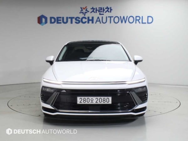 2024 Hyundai Sonata the Blanco