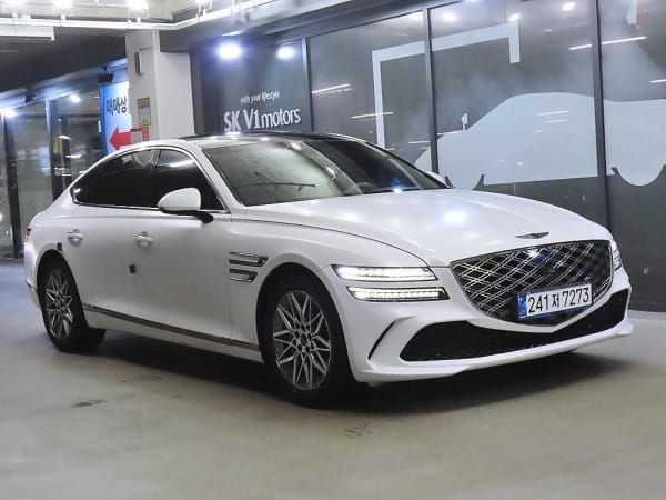 2025 Genesis G80 en venta - importación a pedido