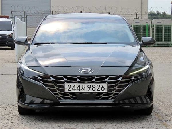 2021 Hyundai Avante en venta - importación a pedido