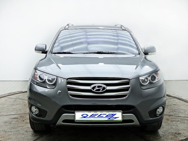 2012 Hyundai Santa Fe The Gris