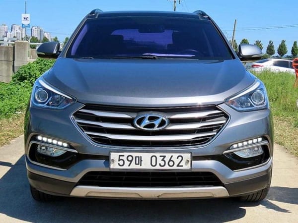 2016 Hyundai Santa Fe The