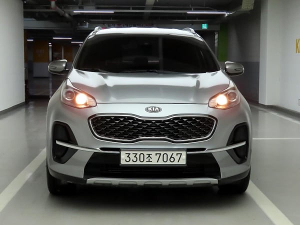 2020 Kia Sportage The Plata